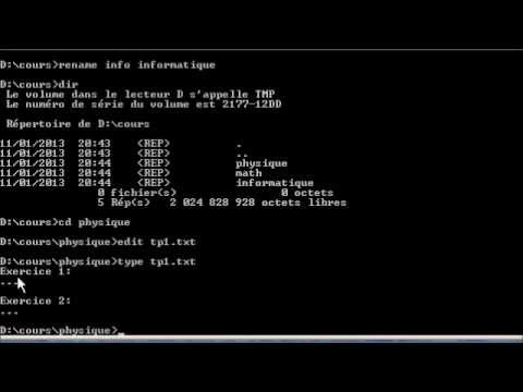 COURS MS DOS INFORMATIQUE EBOOK DOWNLOAD COURS MS DOS INFORMATIQUE EBOOK DOWNLOAD